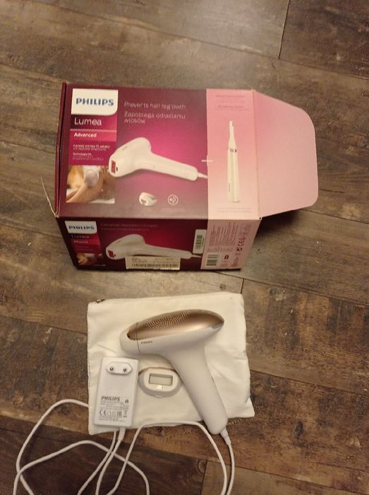Depilator laserowy Philips lumea
