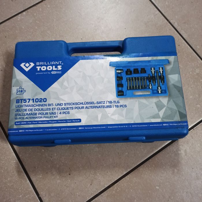Kit ferramentas para polis de alternador