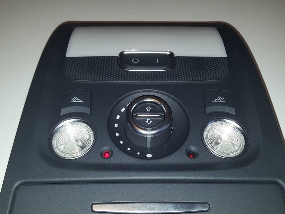 Plafonier Audi A4 (8K) B8, A5 preto original