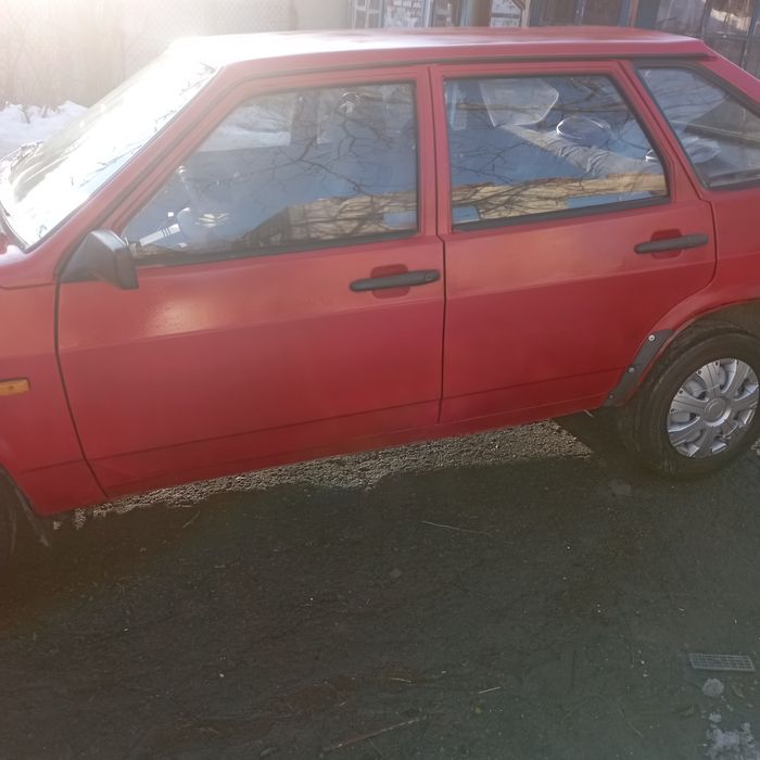 Продам ваз 2109 газ бензин