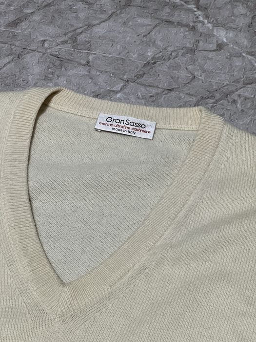 Кашемір светр Gran SASSO (оригінал, made in italy)