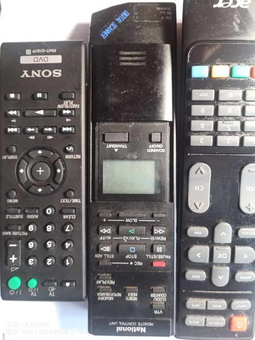 Vendo comandos Sony, Philips,Acer, Nacional Panasonic