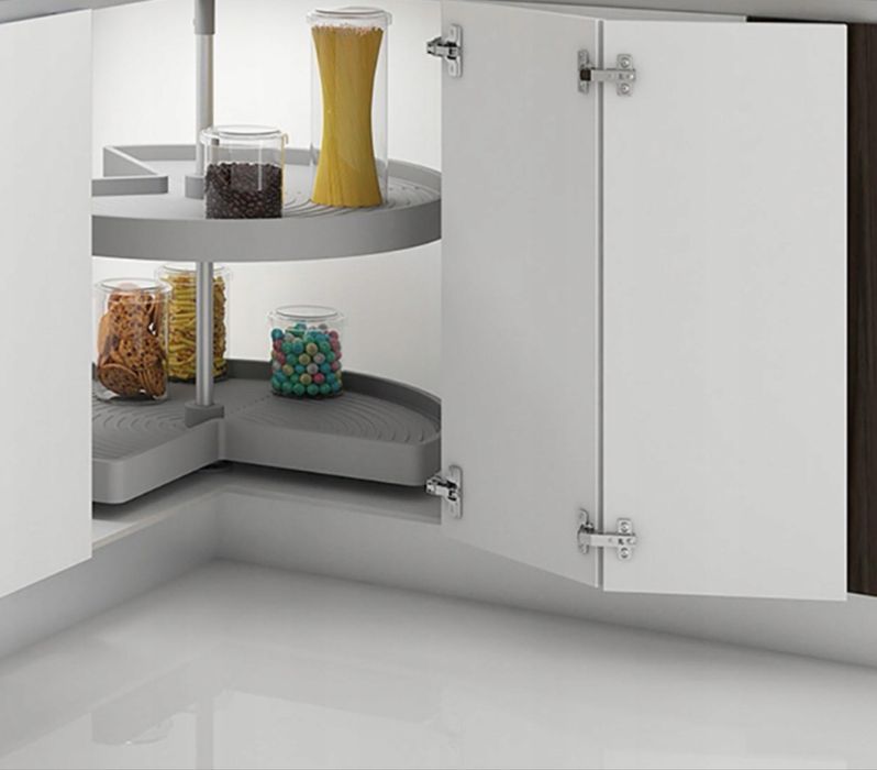 Półka obrotowa do szafki narożnej