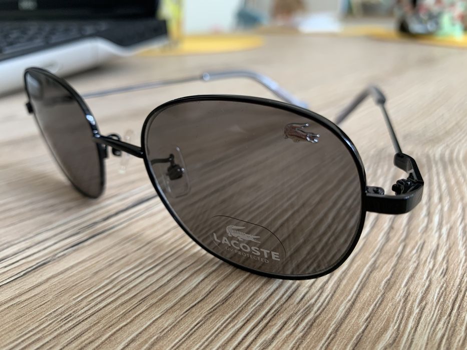 NOWE PREZENT Lacoste okulary przeciwsloneczne LACOSTE unisex LENONKI