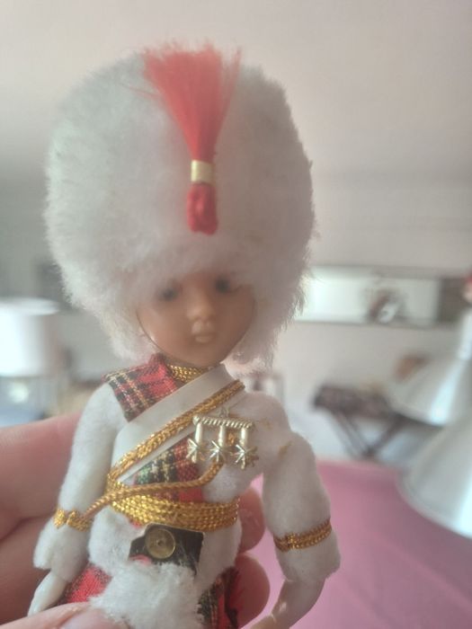 Boneco Guarda Real Escocês