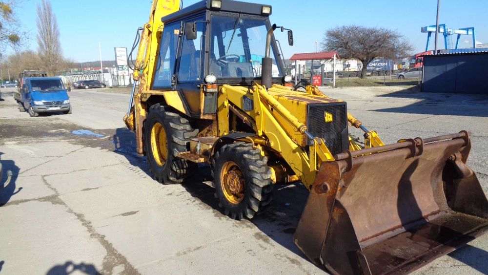 JCB 3CX Sprowadzona 1988r.4x4 teleskop turbo