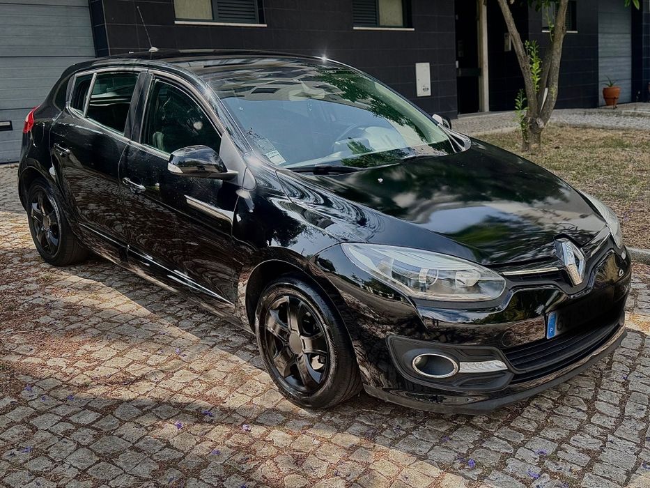 Renault Megane 3 1.5 2014