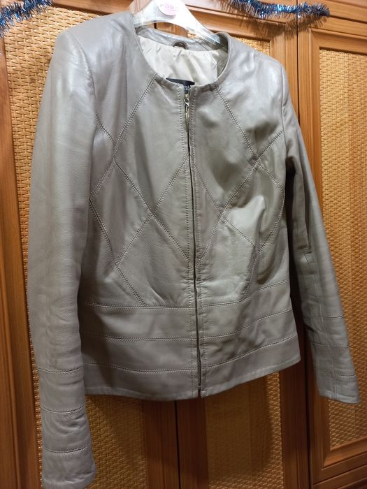 Продам новый кожаный пиджак