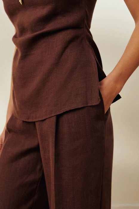 Костюм Must Have штани льон Coosh топ