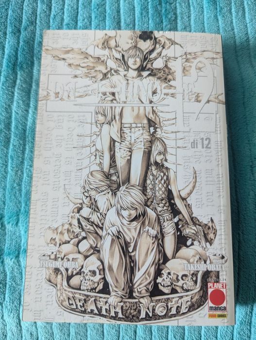 Манга Death note 12 том: 199 грн. - Книги / журналы Львов на Olx