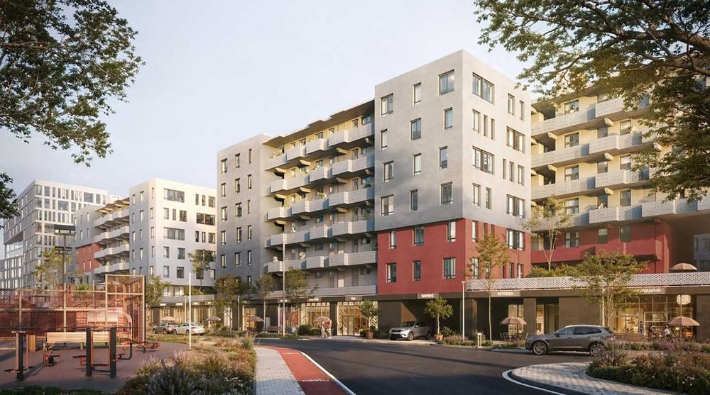 Видові апартаменти 47 м² у Big Ben | напряму від забудовника