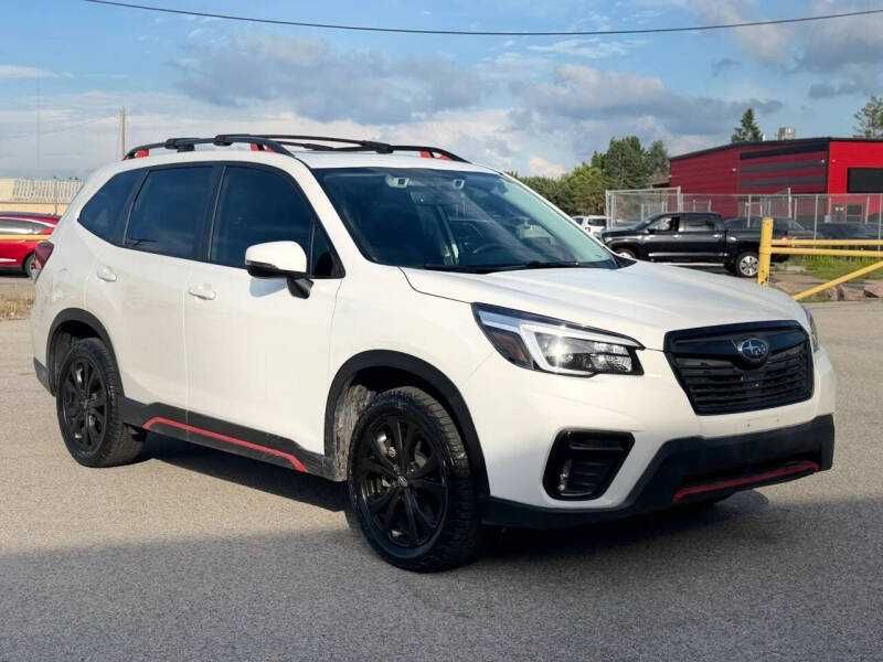 2021 Subaru Forester Sport