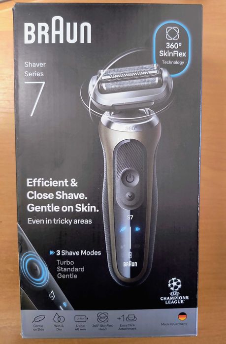 Maszynka do golenia Braun series 7 NOWA