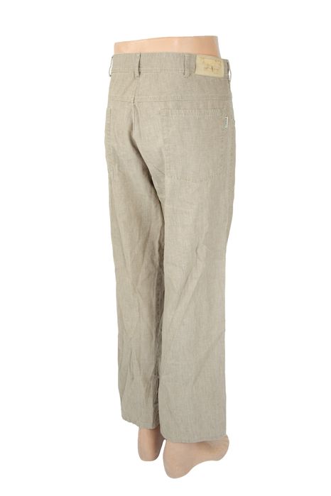 spodnie męskie beżowe dundee em collection 98/170-176