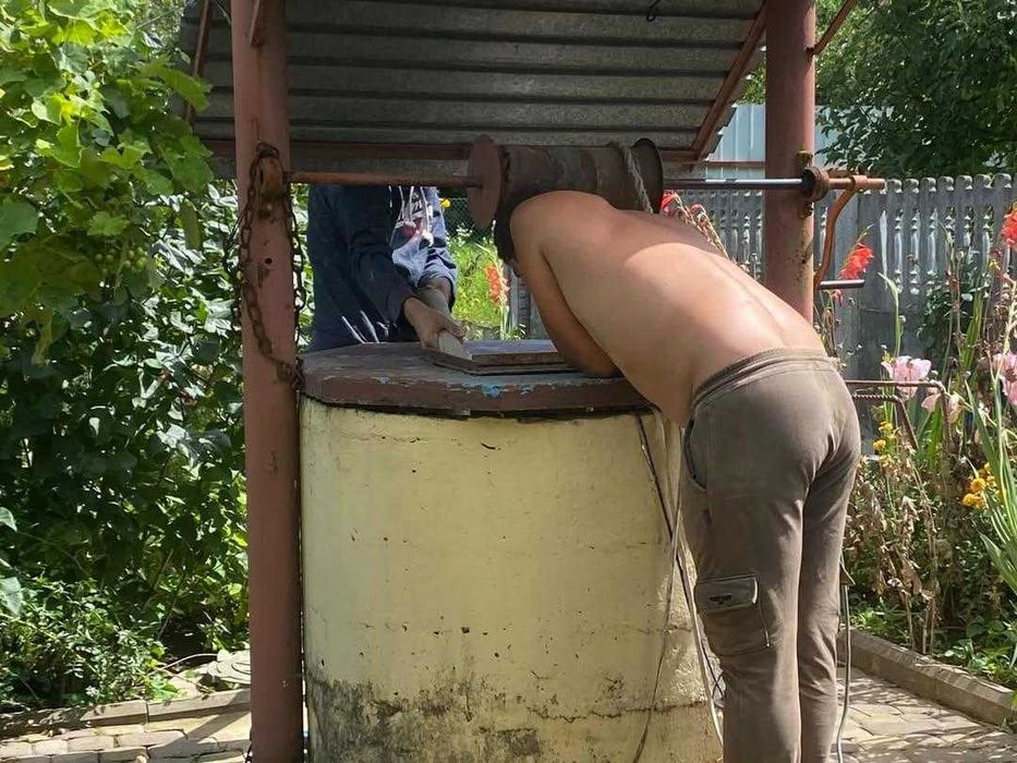 Копка криниць , септиків ,чистка свердловин