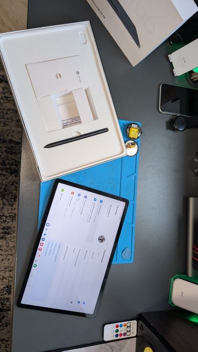 Samsung Galaxy Tab S7 FE 64GB Wi-Fi + S Pen | Ідеальний стан | Повний комплект