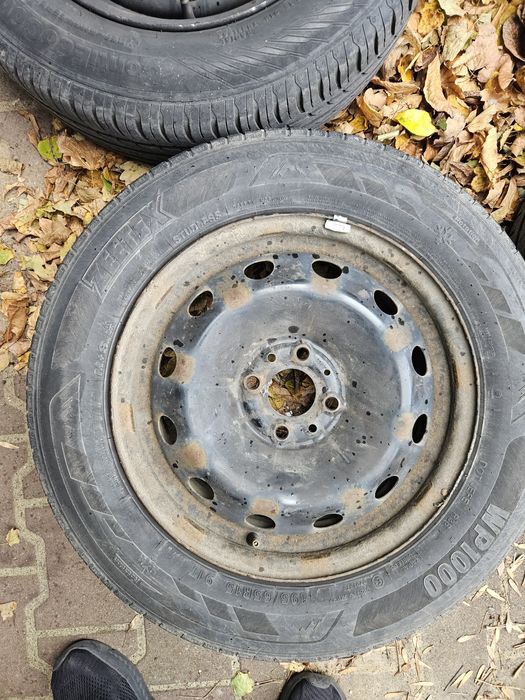 Felgi Koła Fiat 15" 4x100 ET44