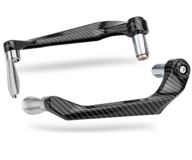 Захист важелів керма мотоцикла