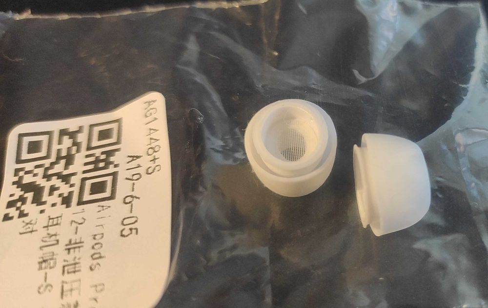 Амбушури для навушників Apple AirPods Pro та AirPods Pro2