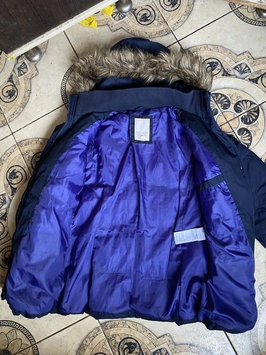 Женская теплая куртка Зимняя с мехом красивого цвета