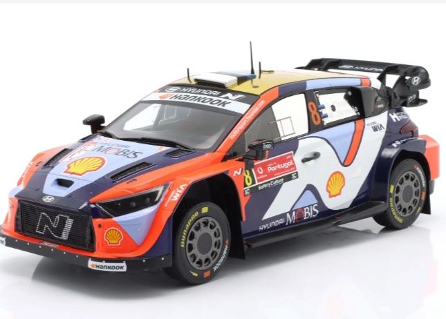Miniaturas de carros 1.18