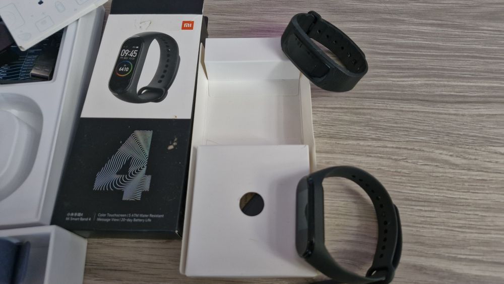 Smartwatch fitbit mi