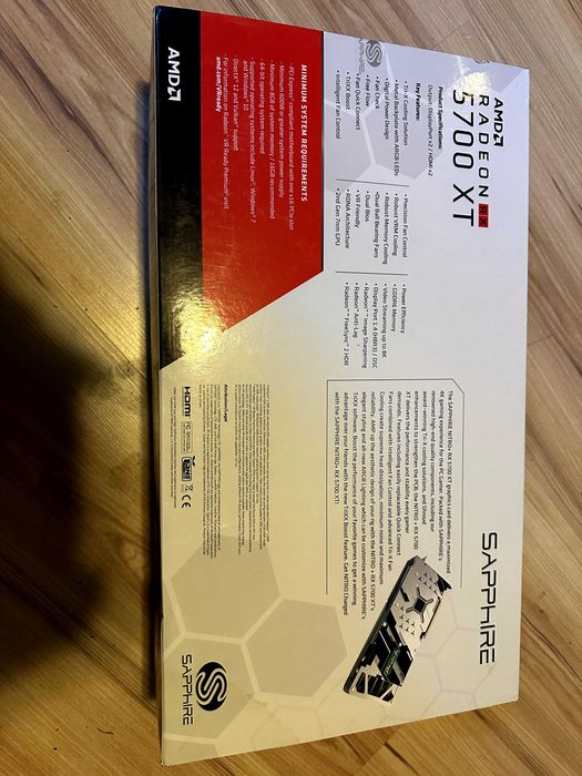 Відеокарта Sapphire Nitro+ AMD Radeon RX 5700XT