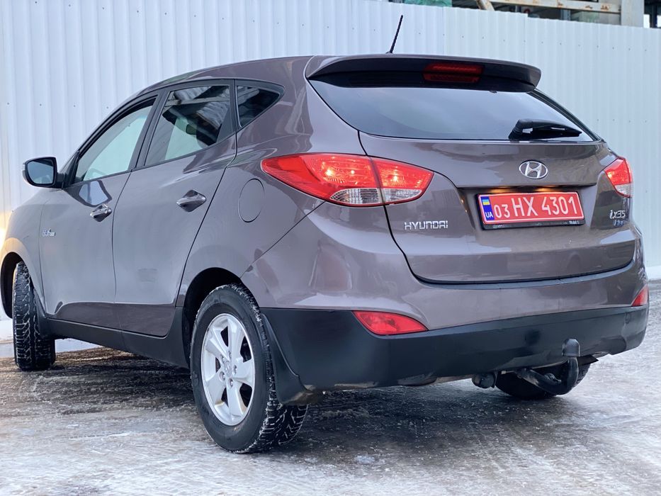 Hyundai ix35 2012 | 1.7 дизель | Механіка