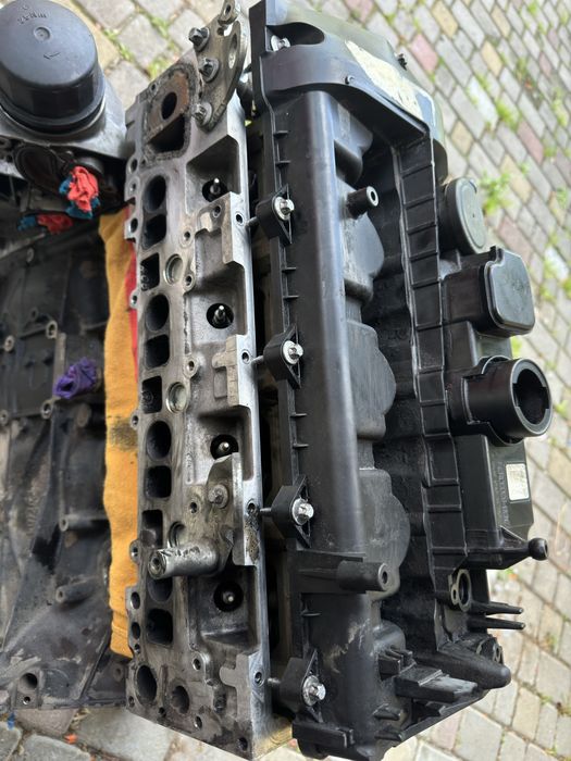 Клапанна Кришка OM646 2.2під Delphi форсунки А6460101130, хороший стан