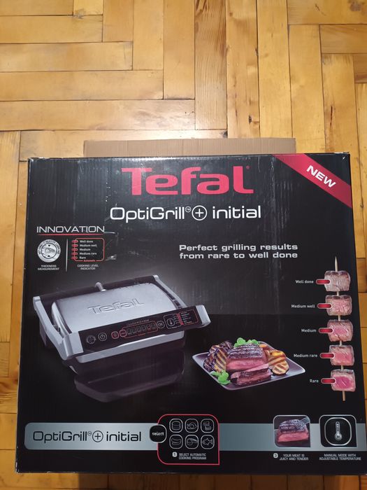 Гриль TEFAL OptiGrill+ Initial GC706D34