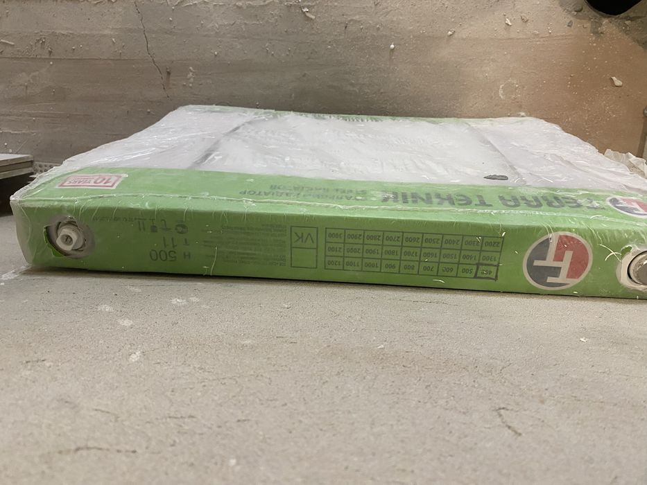 Новий сталевий радіатор 50*40