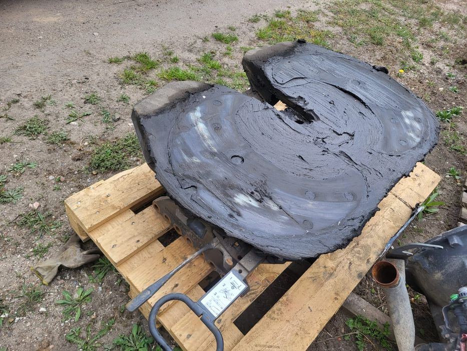 Siodło Scania wysokość 22,5 cm- stan bardzo dobry