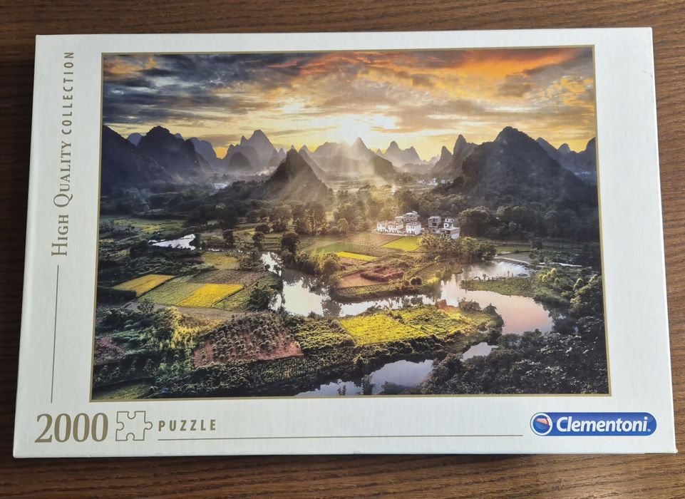 Puzzle Clementoni 2000 High Quality Collection "View of China"