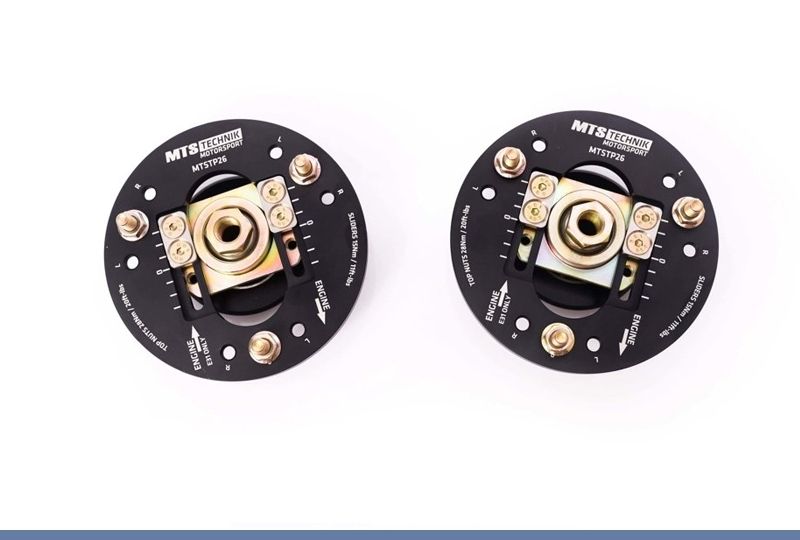 KIT SUPORTES AJUSTAVEIS DIANTEIROS PARA BMW E46 E39 E60 E63 Z4