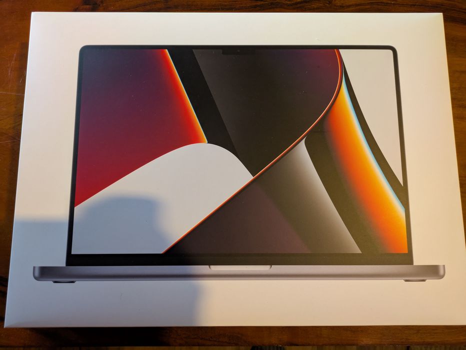 Apple MacBook Pro M1 Pro 16", 16GB RAM, 512GB SSD