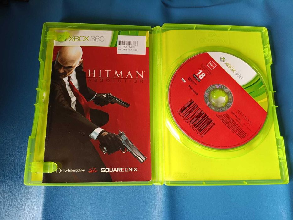 Hitman: Absolution Xbox 360