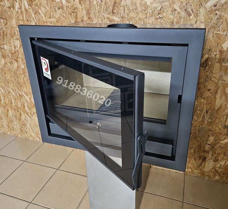 Recuperador Calor NOVOS Com Ventilação - 59cm - Fabrico Nacional