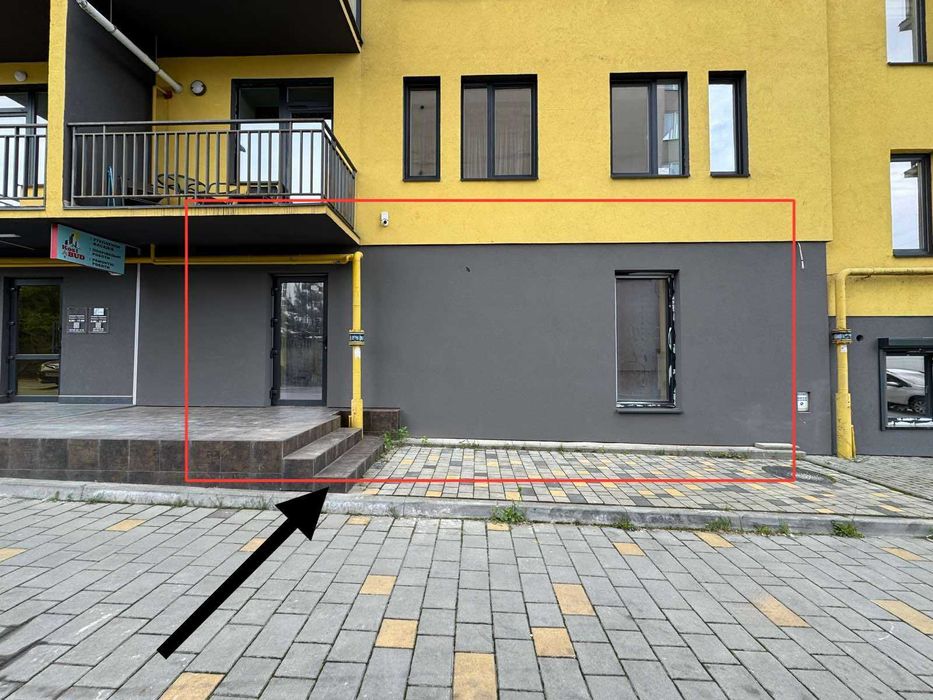 Оренда фасадного комерційного приміщення, новобуд, у м. Трускавець!