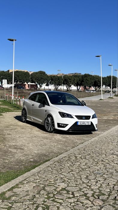 Seat ibiza fr 2016