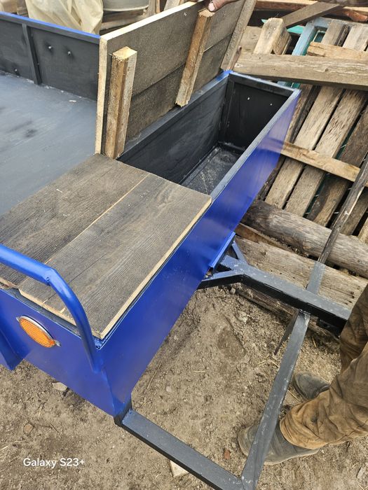 Продам прицеп к мотоблоку