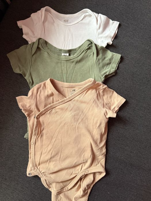 3 шт боді 12-18 міс (80 см), 6-9 міс (74 см) 2 шт