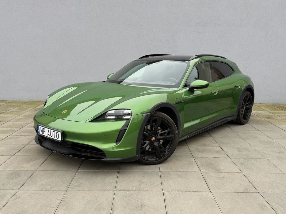 Porsche Taycan 476KM Cross Turismo salonPL 1wł gwarancja pneumatyka VAT23%