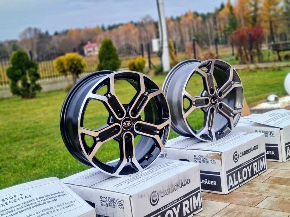 Nowe alufelgi 17 5X114.3 Kia Hyundai Mazda Nissan Lexus Sportage Xceed