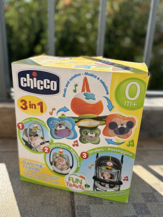 Mobile NOVO Chicco Dancing Friends