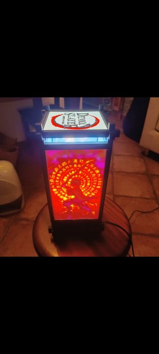 Candeeiro, temática demon slayer