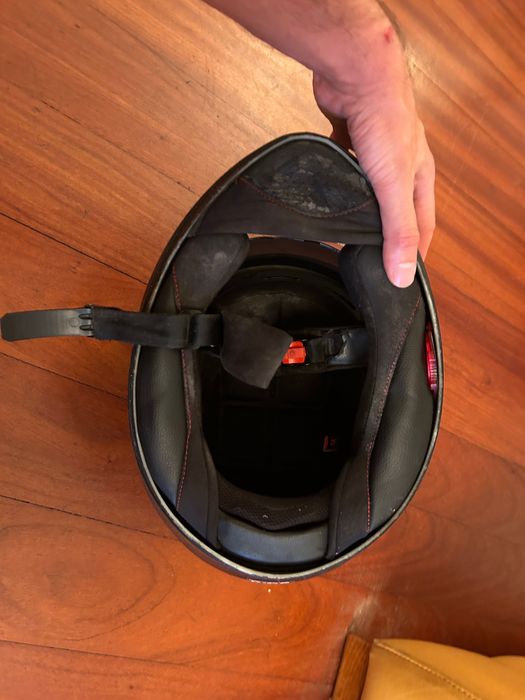 Capacete moto preto matte XL GIVI