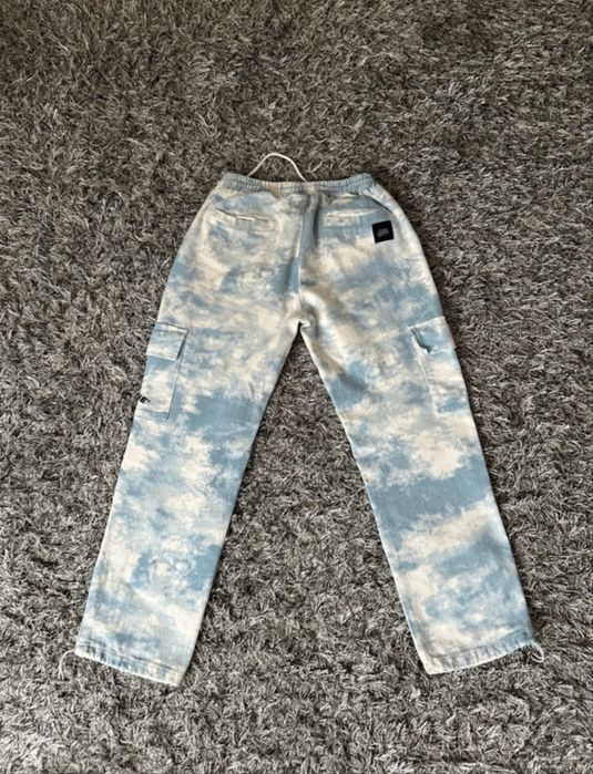 Sixth June SKY STRAIGHT PANTS Bojówki blue