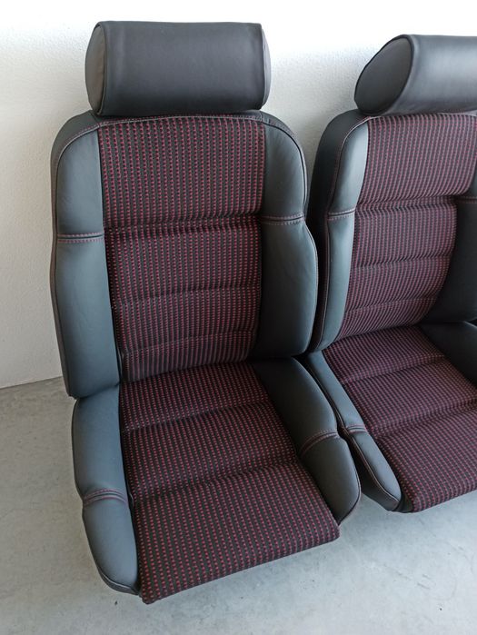 Bancos Peugeot 205 CTI / GTI "Quartet Rouge" (Frente e Trás)