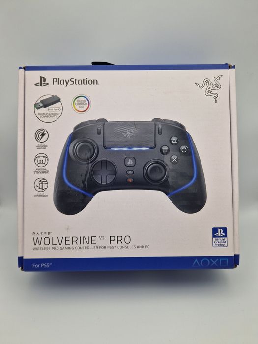 Kontroler Razer Wolverine v2 Pro do PS5 i PC od Halogsm Widzew