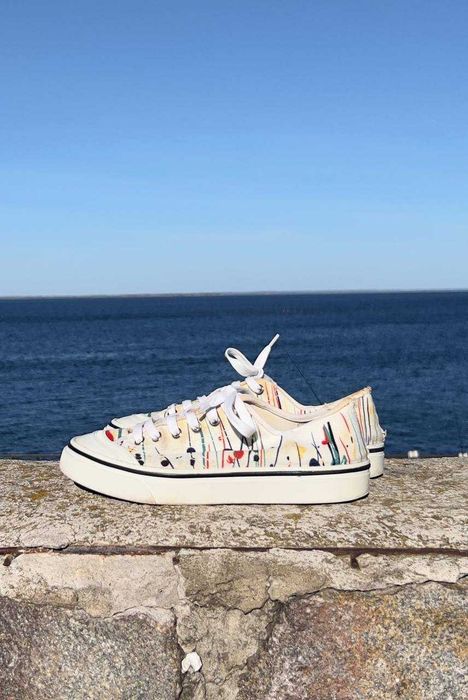 Кеди Chanel жіночі оригінал весна літо легкі 38 розмір